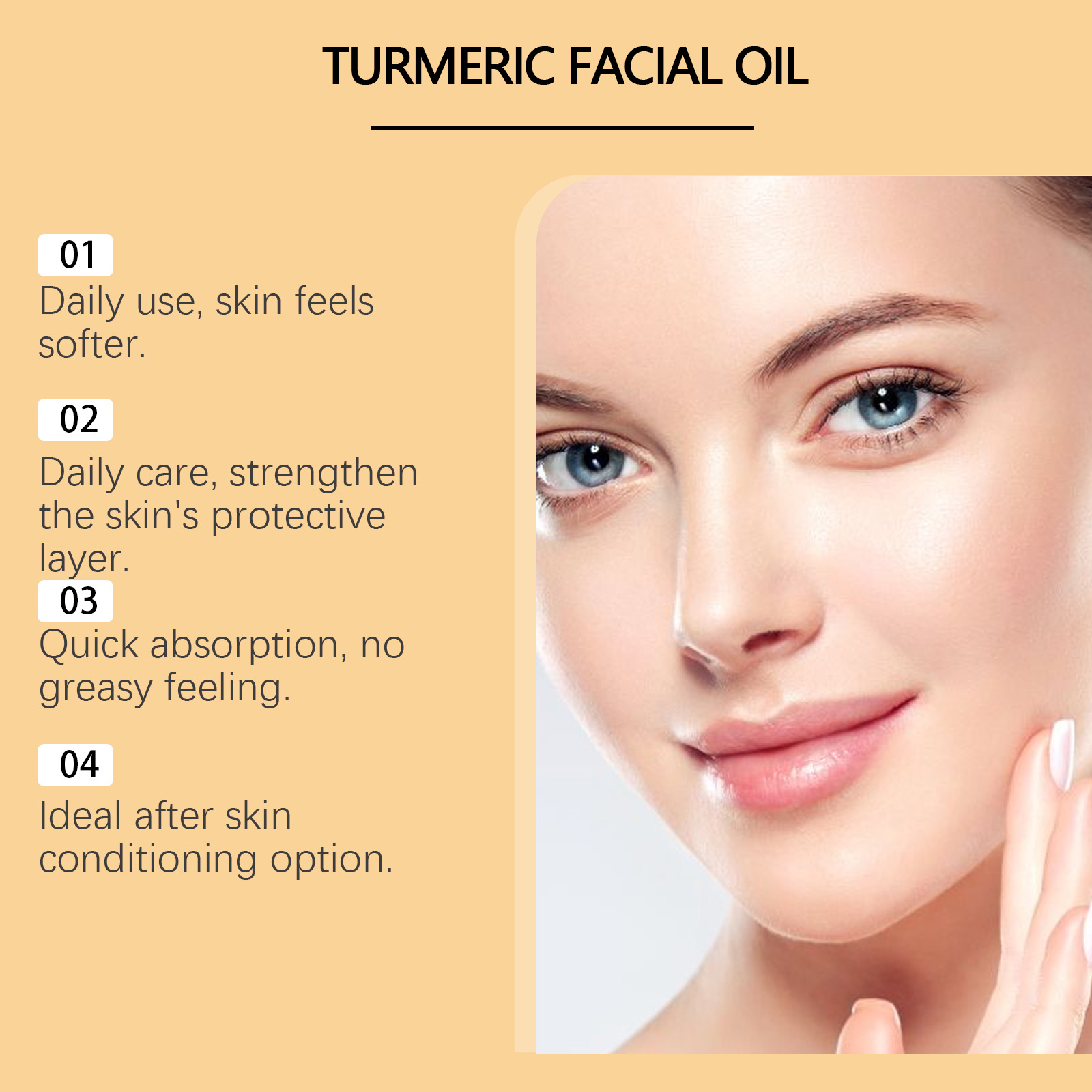 HOYGI Turmeric Face Whitening  - Luxury Glow Skincare incelemesi ve fiyatı