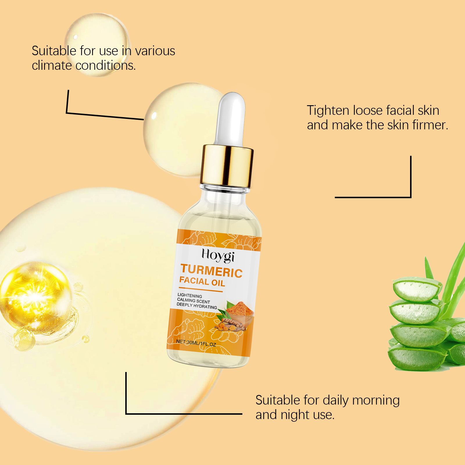 HOYGI Turmeric Face Whitening  - Luxury Glow Skincare incelemesi ve fiyatı