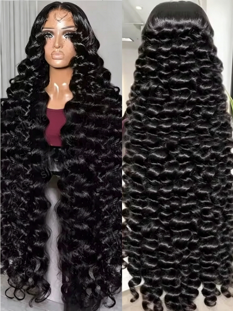 13x6 HD Loose Deep Wave Lace F - Luxury Skincare Daily incelemesi ve fiyatı