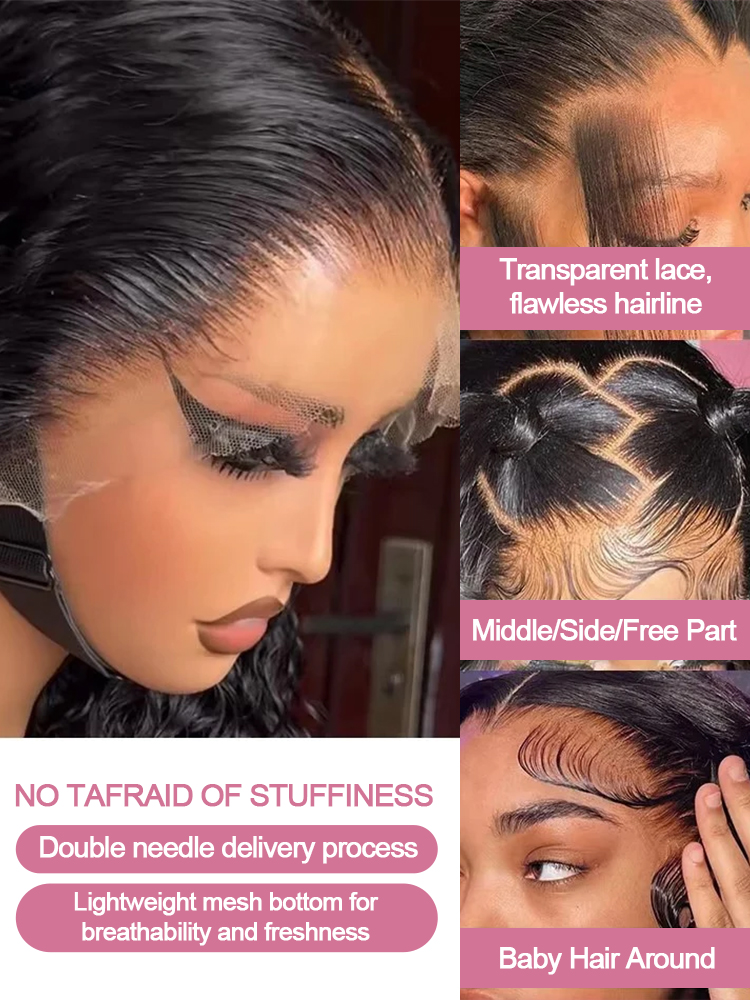 13x6 HD Loose Deep Wave Lace F - Luxury Skincare Daily incelemesi ve fiyatı