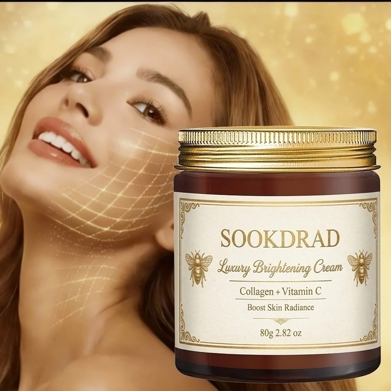 Luxury Brightening Cream, Coll - Luxury Glow Skincare incelemesi ve fiyatı