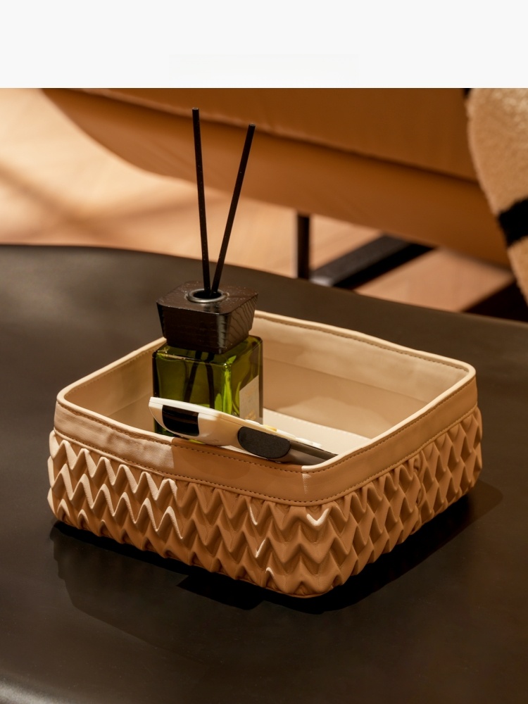 Luxury Leather Desktop Organiz - High Luxury Skincare incelemesi ve fiyatı