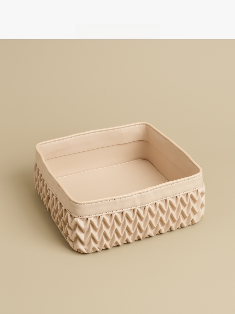 Luxury Leather Desktop Organiz - High Luxury Skincare incelemesi ve fiyatı