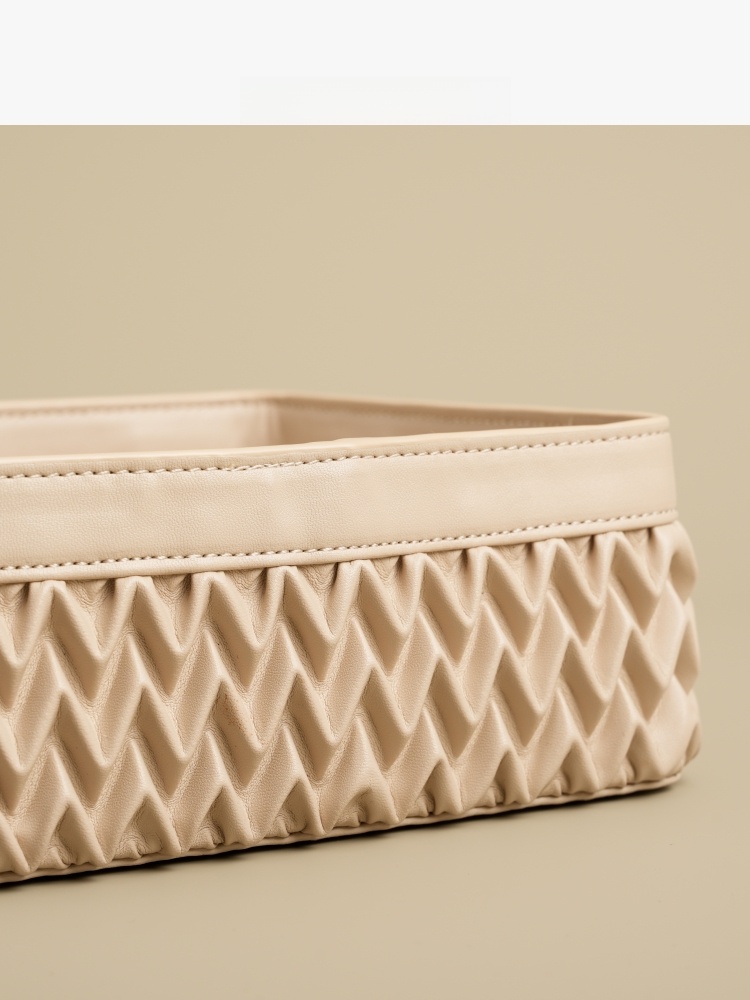 Luxury Leather Desktop Organiz - High Luxury Skincare incelemesi ve fiyatı