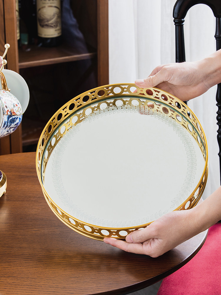 Light luxury mirror brass rota - High Luxury Skincare incelemesi ve fiyatı
