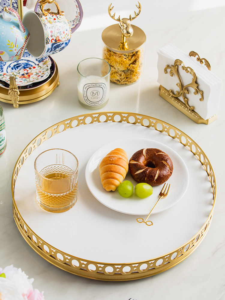 Light luxury mirror brass rota - High Luxury Skincare incelemesi ve fiyatı