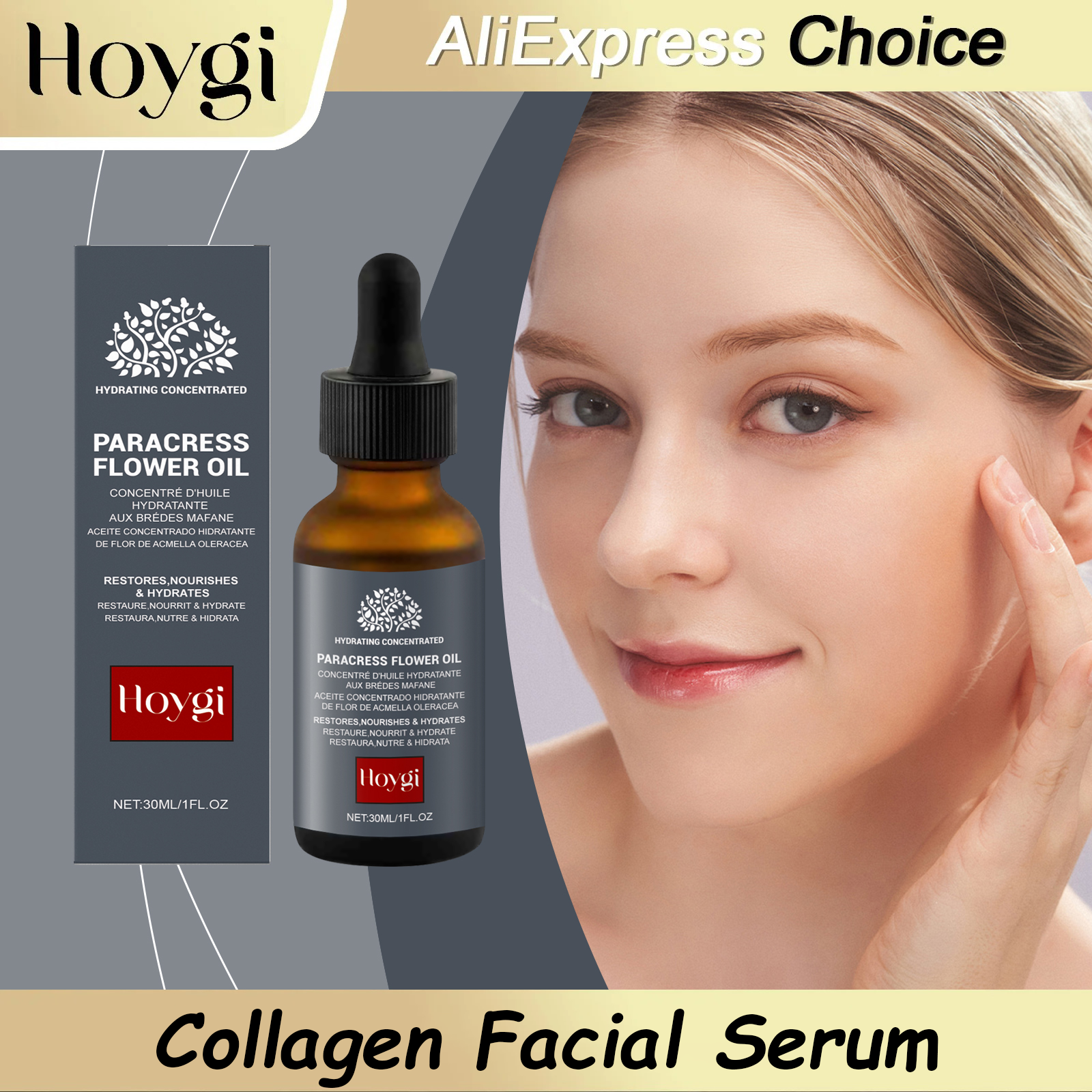 HOYGI Collagen Face Essence Wh - Luxury Skincare Serum incelemesi ve fiyatı