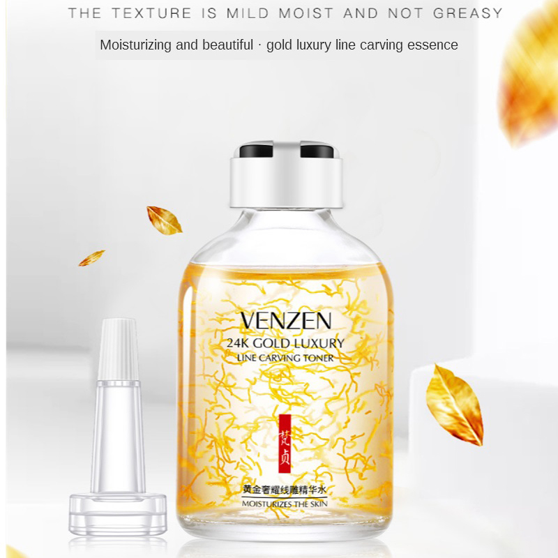 24K Gold Luxury Line Carving T - Luxury Skincare Serum incelemesi ve fiyatı