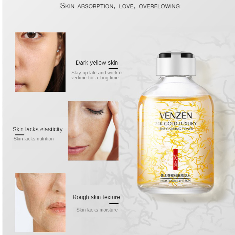 24K Gold Luxury Line Carving T - Luxury Skincare Serum incelemesi ve fiyatı