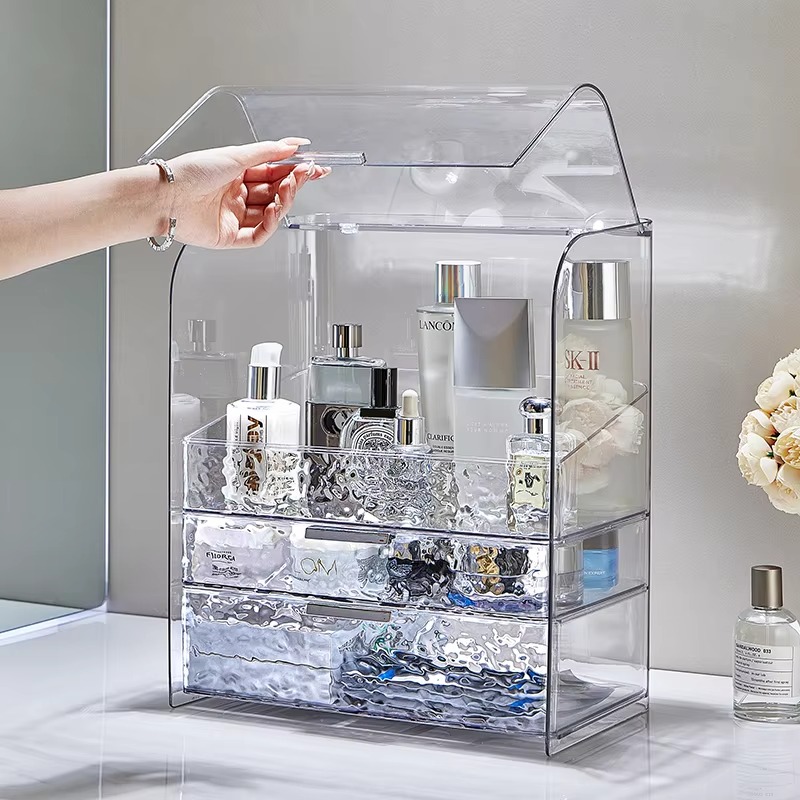 Luxurious Water Ripple Makeup  - Luxury Skincare Fridge incelemesi ve fiyatı