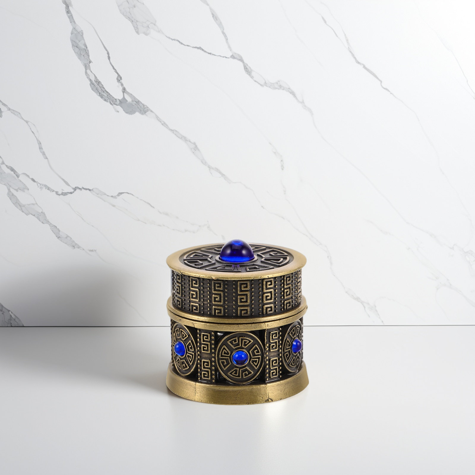 Refillable Metal and Glass Cre - Luxury Skincare Jars incelemesi ve fiyatı