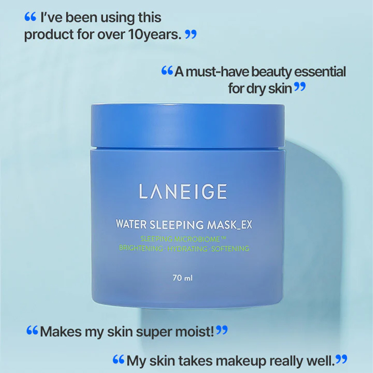 LANEIGE Water Sleeping Mask 70 - Luxury Skincare Fridge incelemesi ve fiyatı
