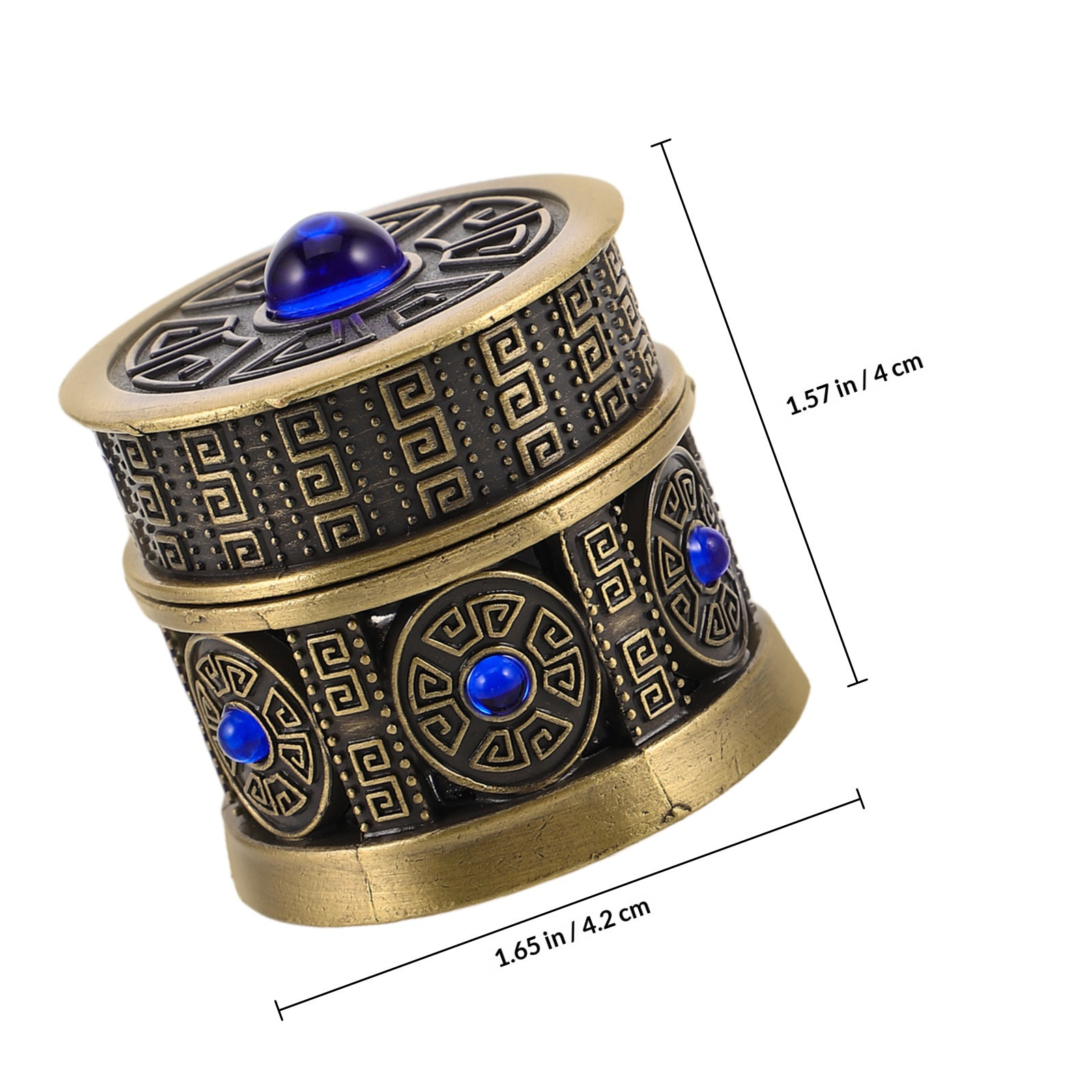 Refillable Metal and Glass Cre - Luxury Skincare Jars incelemesi ve fiyatı