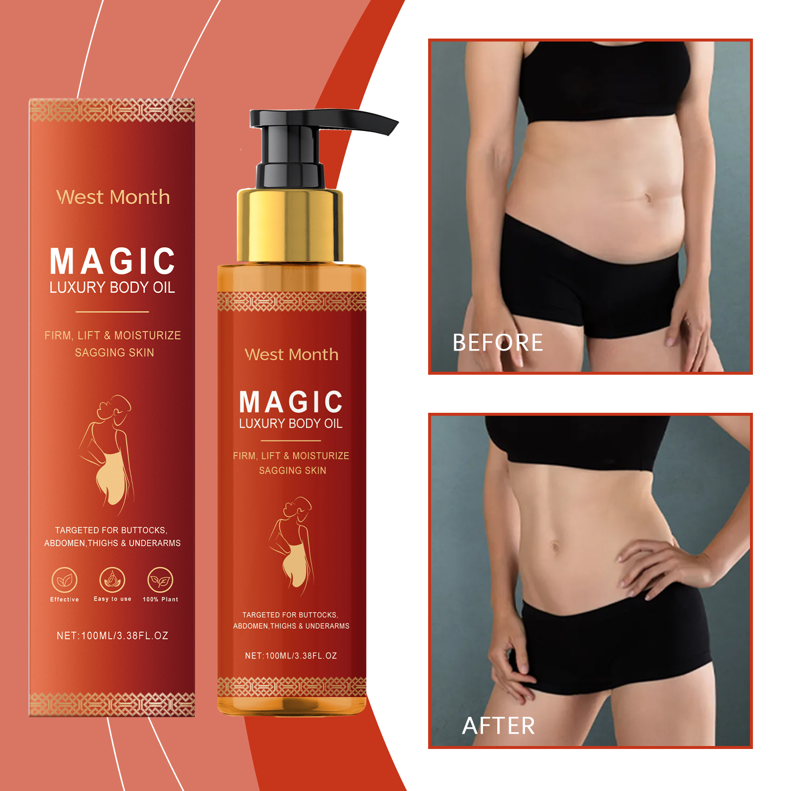 WEST MONTH Magic Luxury Body O - Luxury Skincare Daily incelemesi ve fiyatı