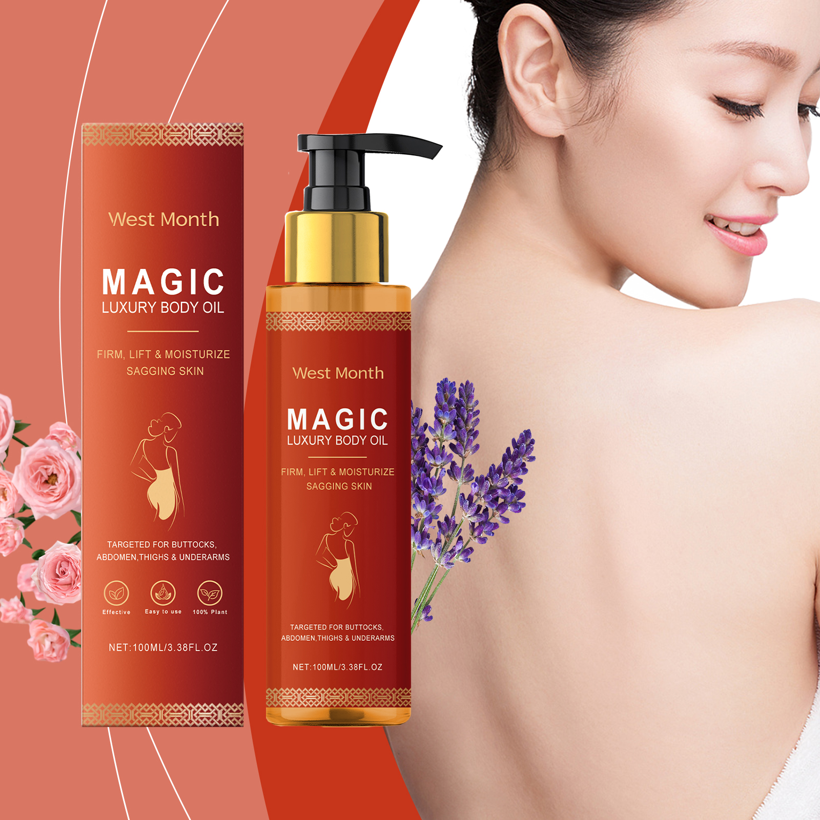 WEST MONTH Magic Luxury Body O - Luxury Skincare Daily incelemesi ve fiyatı