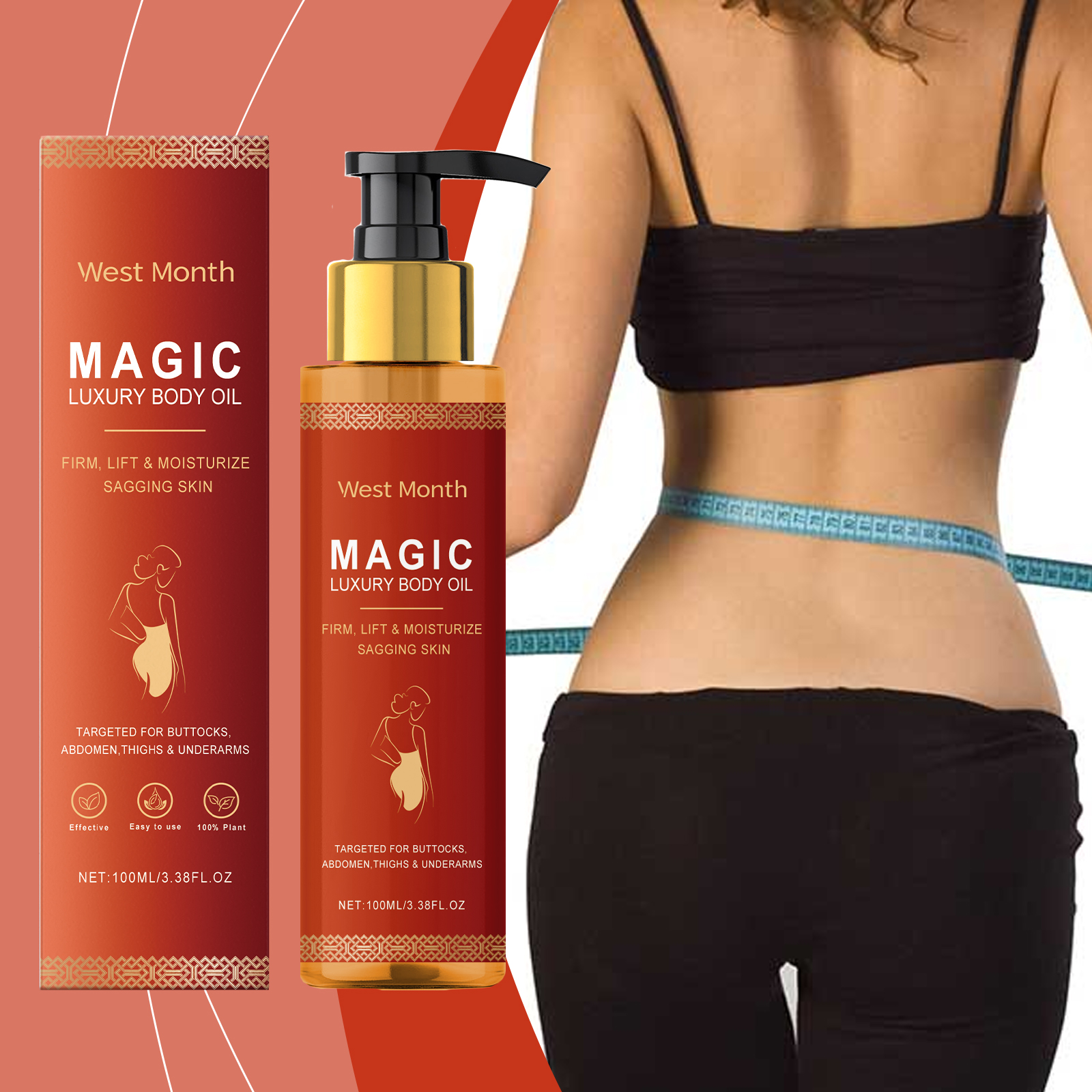 WEST MONTH Magic Luxury Body O - Luxury Skincare Daily incelemesi ve fiyatı