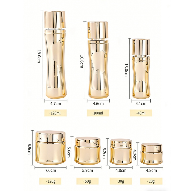 【Logo Custom】1Pcs Luxury Elect - Luxury Skincare Jars incelemesi ve fiyatı