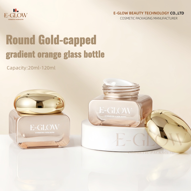 【Logo Custom】1Pcs Gradient Ora - Luxury Skincare Jars incelemesi ve fiyatı
