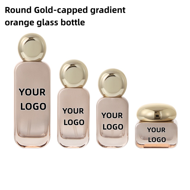 【Logo Custom】1Pcs Gradient Ora - Luxury Skincare Jars incelemesi ve fiyatı