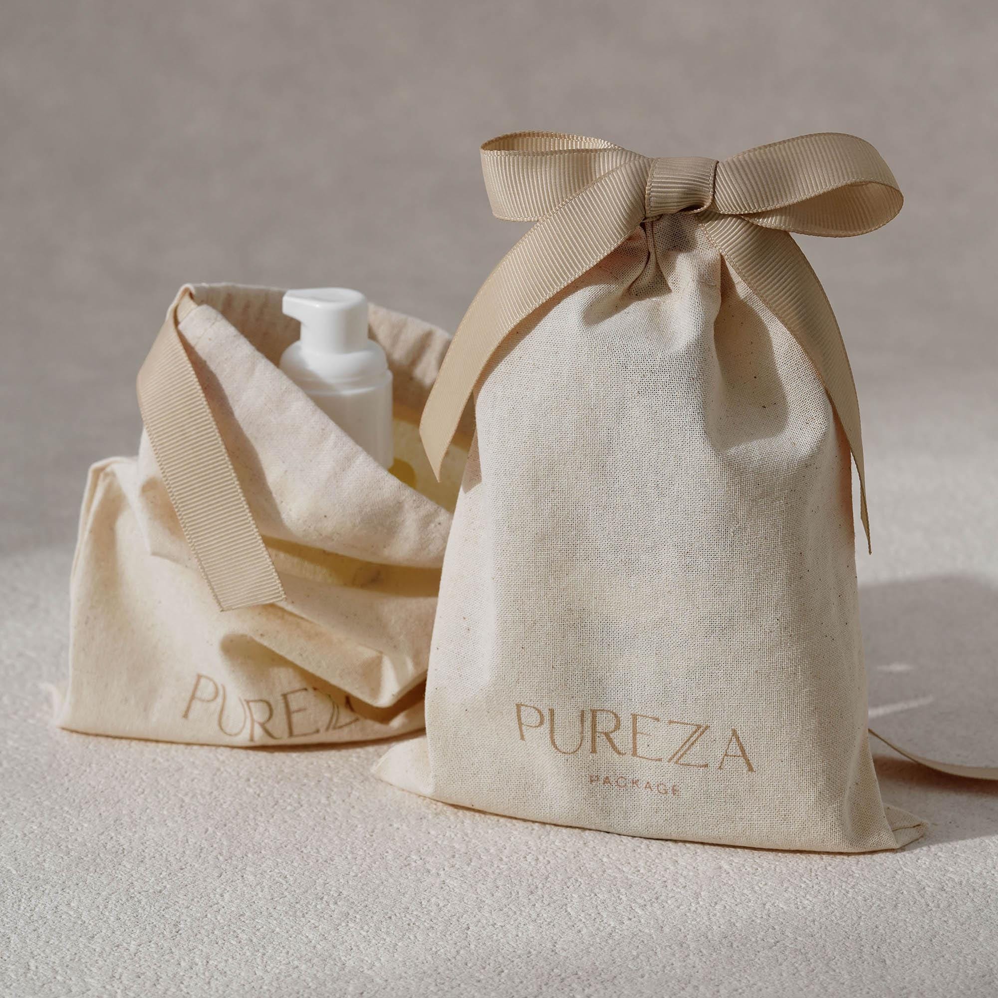 Customizable Natural Cotton Dr - Luxury Skincare Christmas Gifts incelemesi ve fiyatı