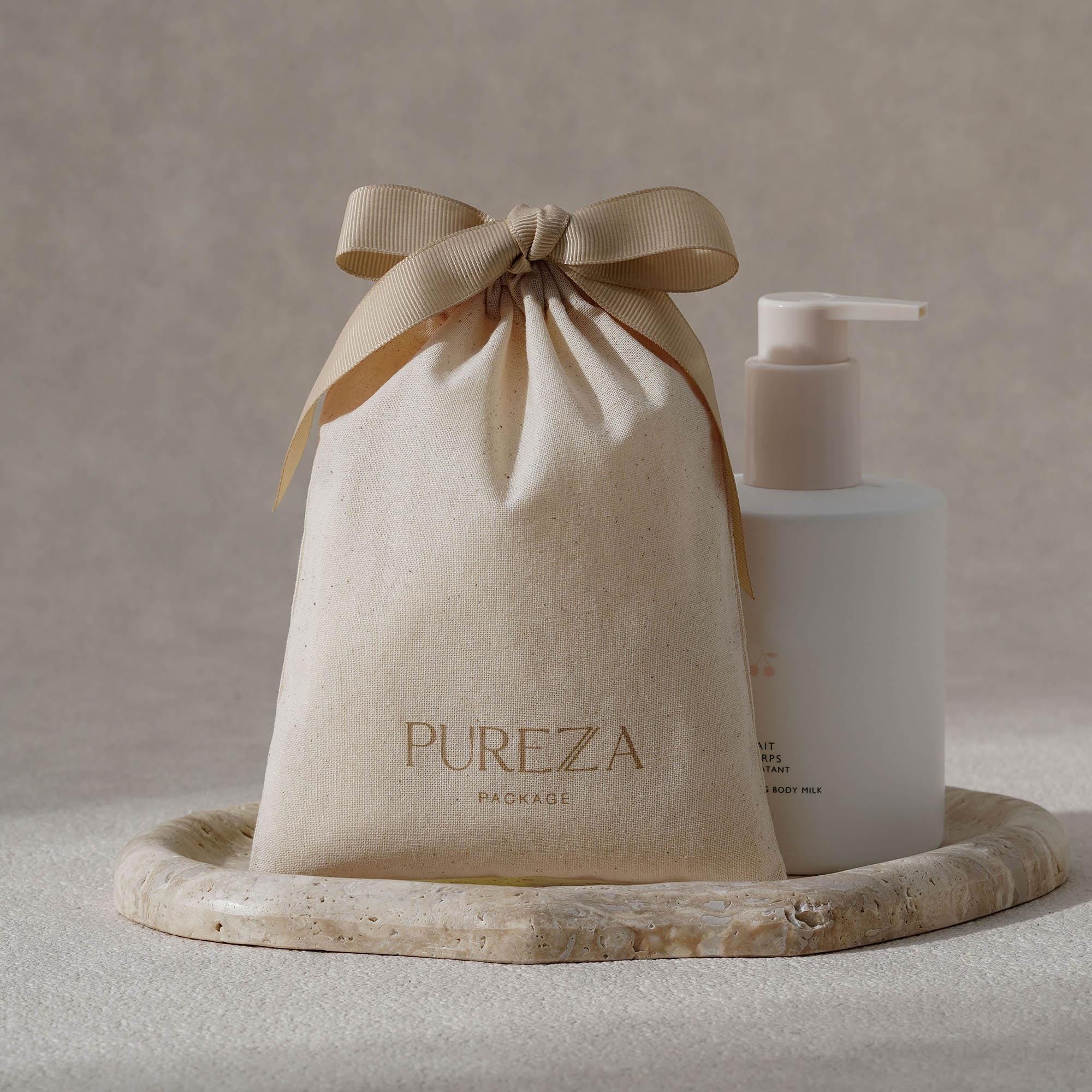 Customizable Natural Cotton Dr - Luxury Skincare Christmas Gifts incelemesi ve fiyatı