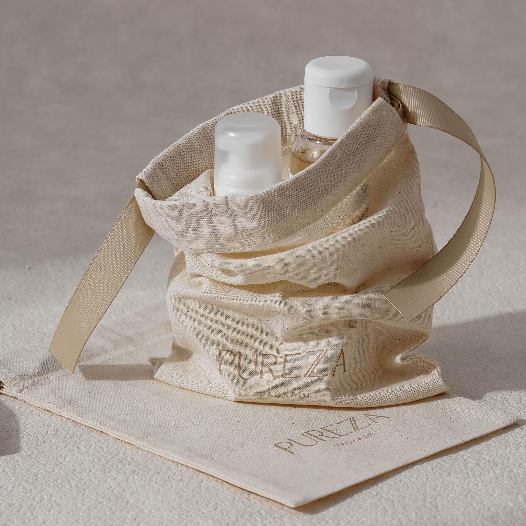 Customizable Natural Cotton Dr - Luxury Skincare Christmas Gifts incelemesi ve fiyatı