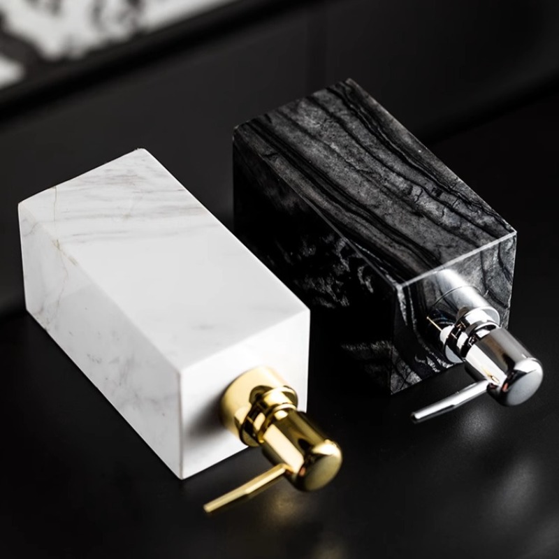 Natural Marble Soap Dispenser  - Luxury Skincare Jars incelemesi ve fiyatı
