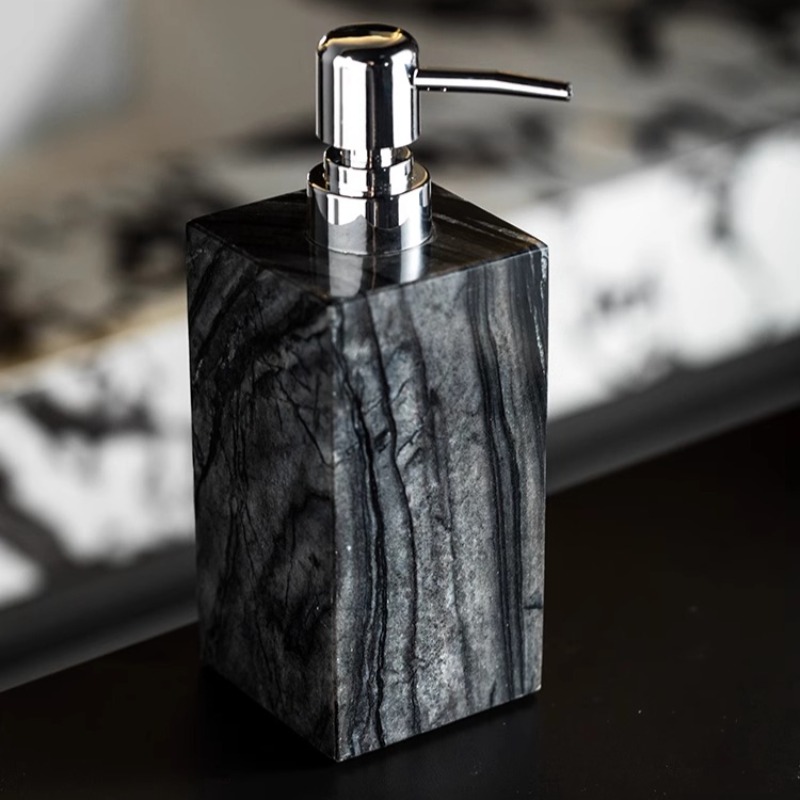 Natural Marble Soap Dispenser  - Luxury Skincare Jars incelemesi ve fiyatı
