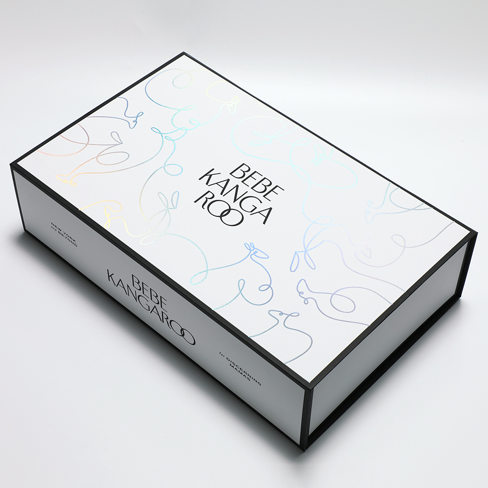 Custom Printed Holographic log - Luxury Skincare Christmas Gifts incelemesi ve fiyatı