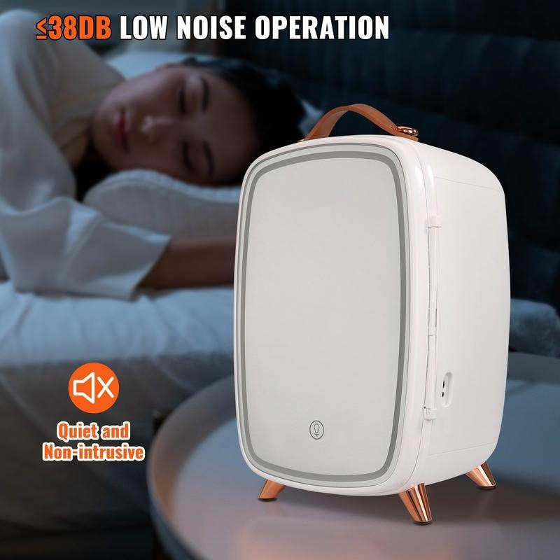 Vevor Mini Fridge for Bedroom, - Luxury Skincare Fridge incelemesi ve fiyatı