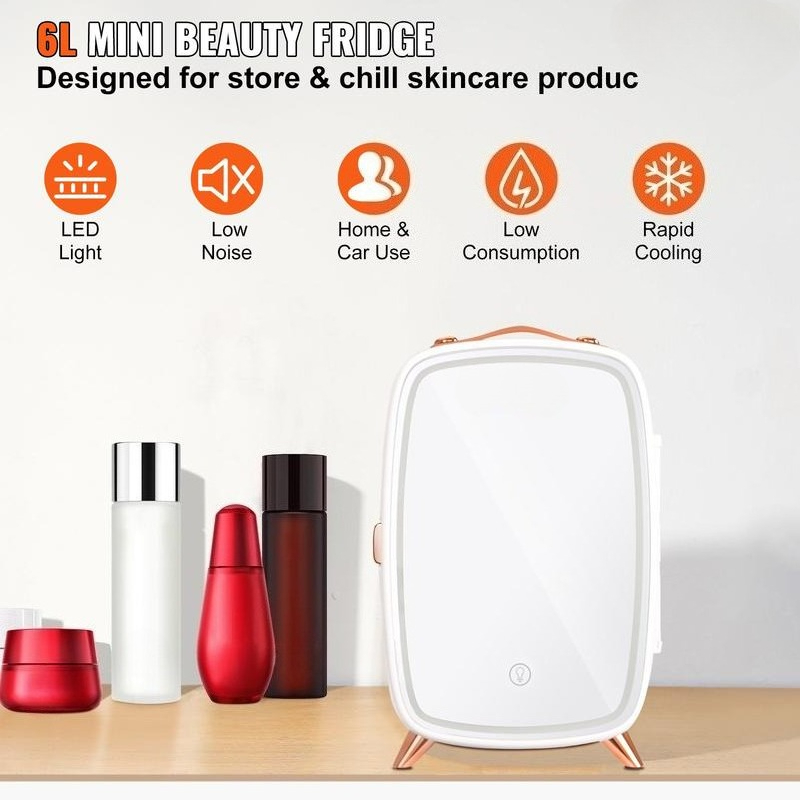 Vevor Mini Fridge for Bedroom, - Luxury Skincare Fridge incelemesi ve fiyatı