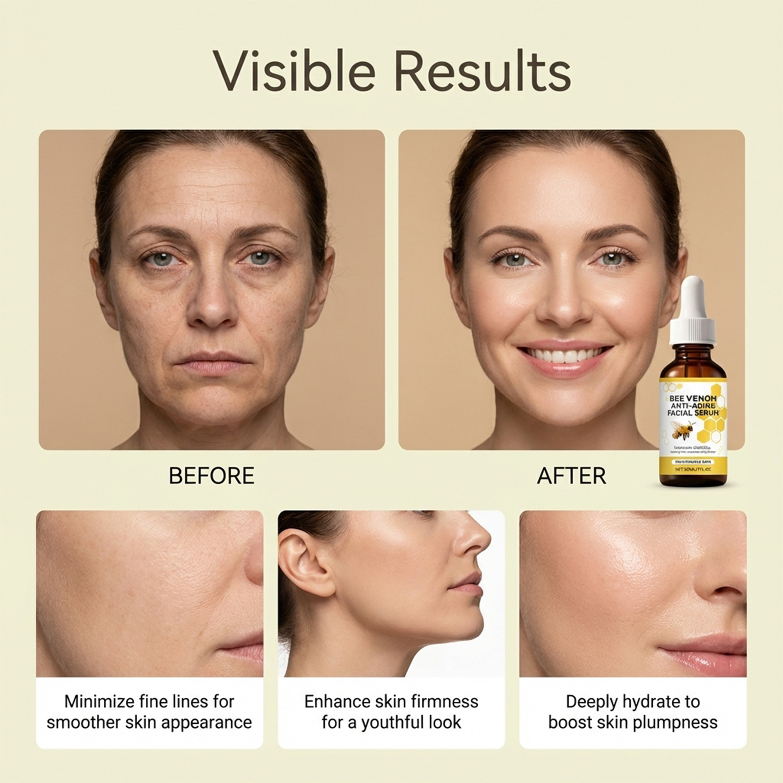 Bee Venom Facial Serum Gentle  - Luxury Skincare Serum incelemesi ve fiyatı
