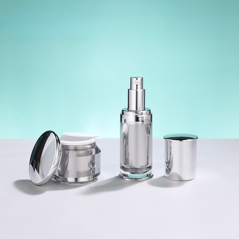 30 50 100ml Empty Acrylic Loti - Luxury Skincare Jars incelemesi ve fiyatı
